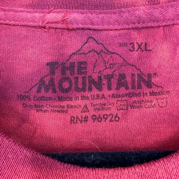 Vintage Y2K Mountain Native American David Penfound T-Shirt 3X USA - Picture 8 of 8